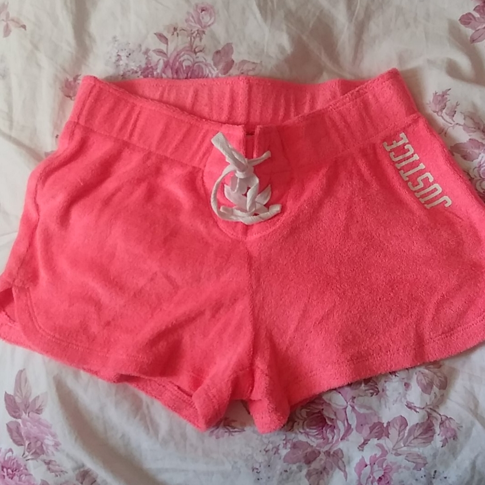 Girls shorts / bathing suit cover up shorts